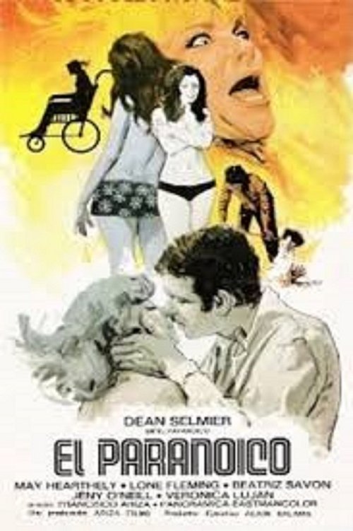 Movie poster for The Paranoid (1975)