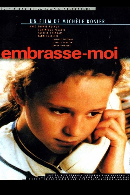 Movie poster for Kiss Me (1989)