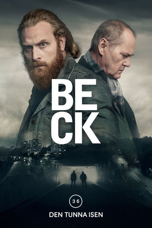 Movie poster for Beck 36 - The Thin Ice (2018)