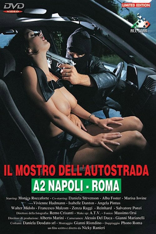 Movie poster for Il mostro dell'autostrada Napoli-Roma (1999)