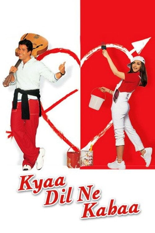 Movie poster for Kyaa Dil Ne Kahaa (2002)