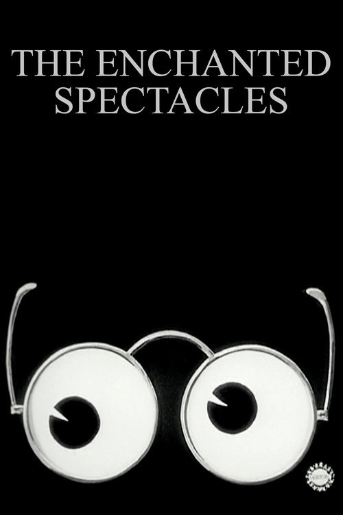 Movie poster for The Enchanted Spectacles (1909)