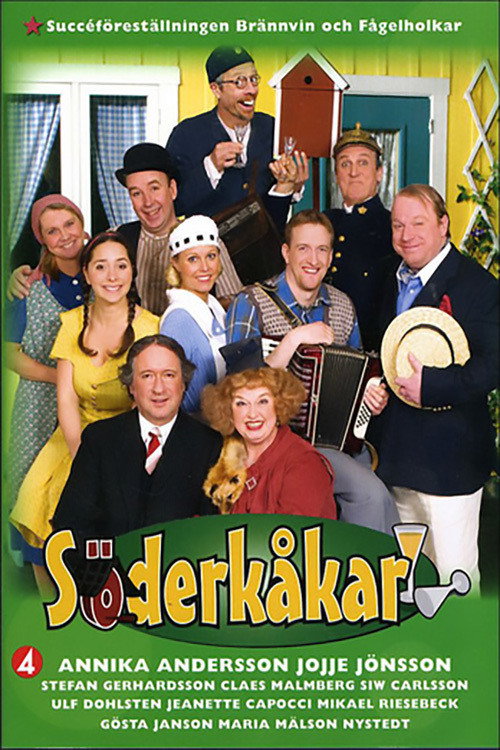 Movie poster for Söderkåkar (2006)