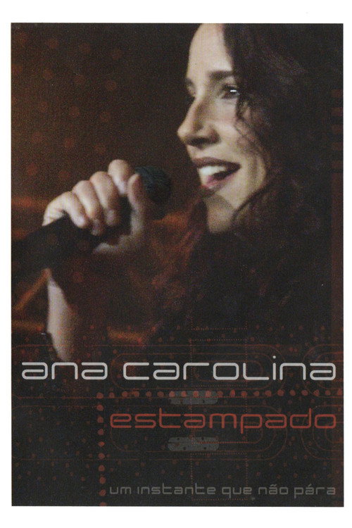 Movie poster for Ana Carolina: Estampado - Um Instante Que Não Pára (2004)