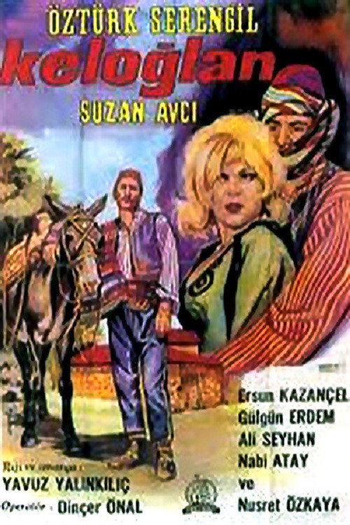 Movie poster for Keloğlan (1965)