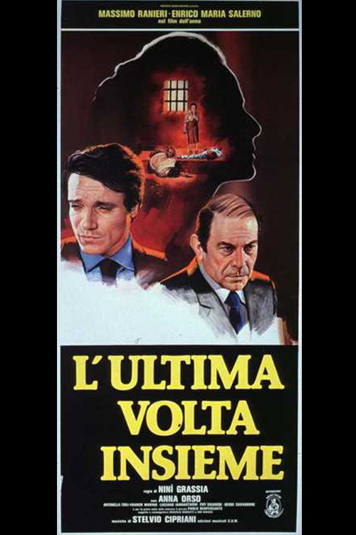 Movie poster for L'ultima volta insieme (1981)