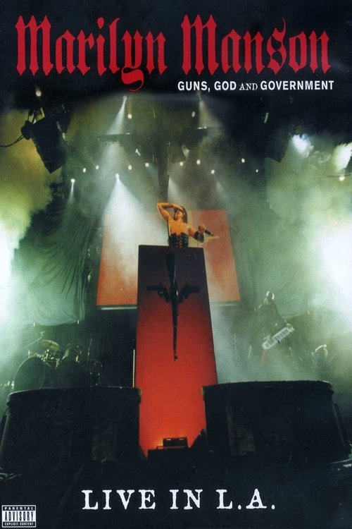 Movie poster for Guns, God and Government – Live in L.A. (2009)
