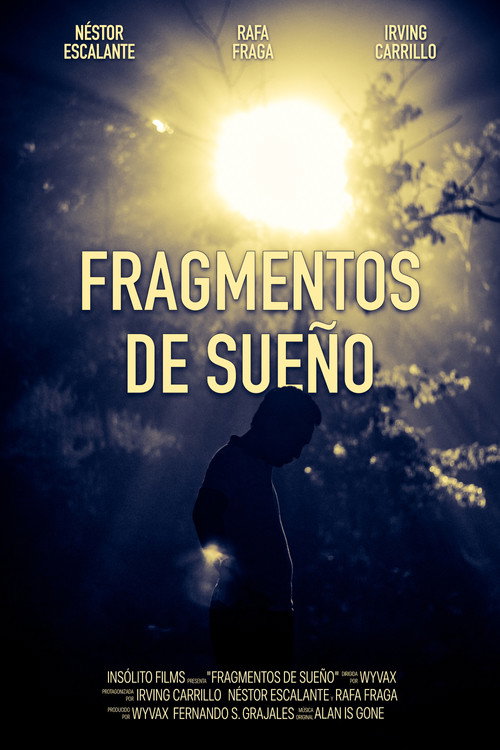 Movie poster for Fragmentos De Sueño