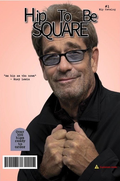 Movie poster for Hip To Be Square (2024)