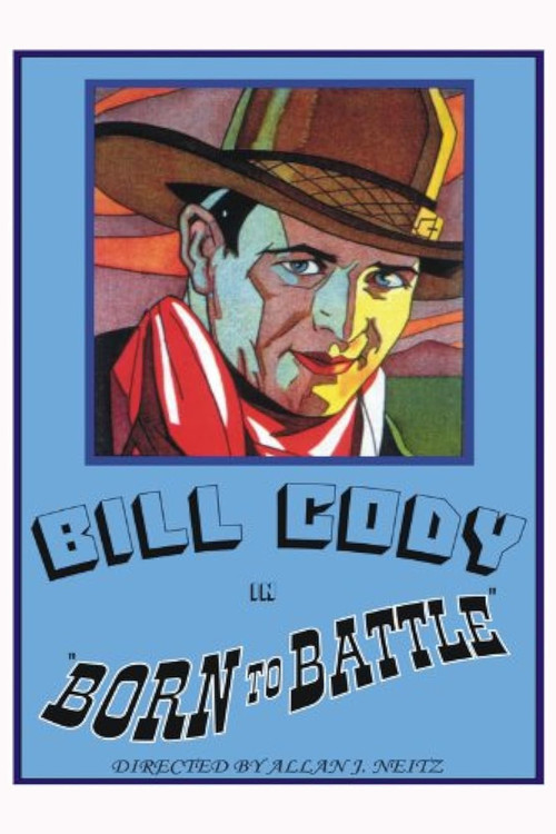 Movie poster for Born to Battle (1927)