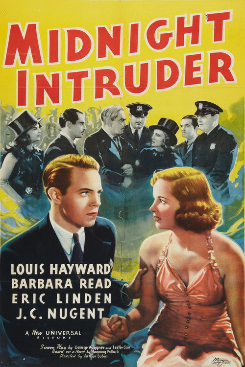 Movie poster for Midnight Intruder (1938)
