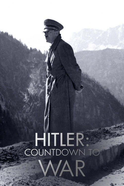 Hitler's Countdown to War poster