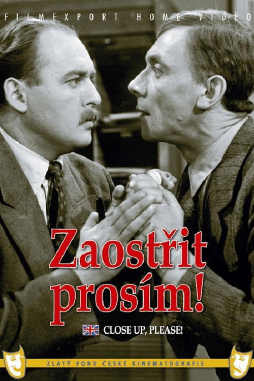 Movie poster for Zaostřit prosím! (1956)