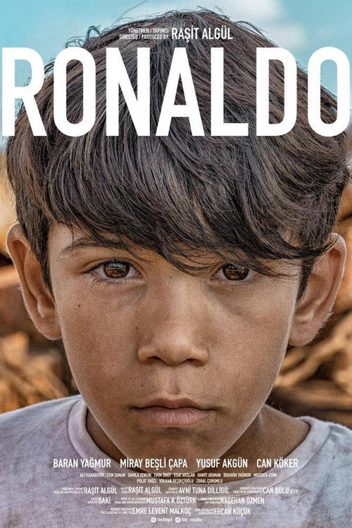 Movie poster for Ronaldo (2020)