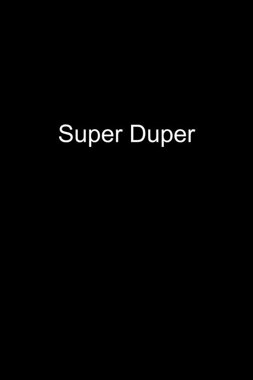 Movie poster for Super Duper (2026)