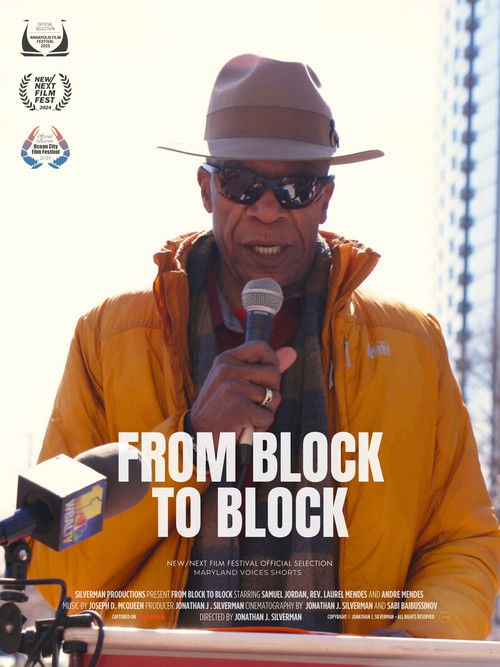 Movie poster for From Block to Block (2024)