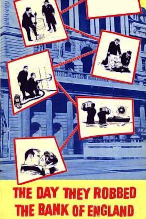 Movie poster for The Day They Robbed the Bank of England (1960)