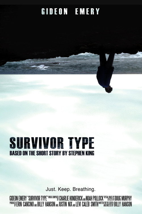 Movie poster for Survivor Type (2012)