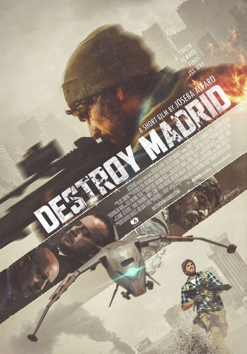 Movie poster for Destroy Madrid (2016)