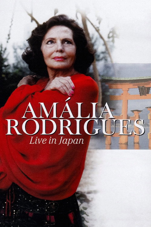 Movie poster for Amália Rodrigues - Live in Japan (1986)