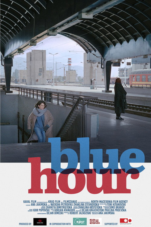 Movie poster for Blue Hour (2022)