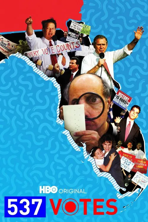 Movie poster for 537 Votes (2020)