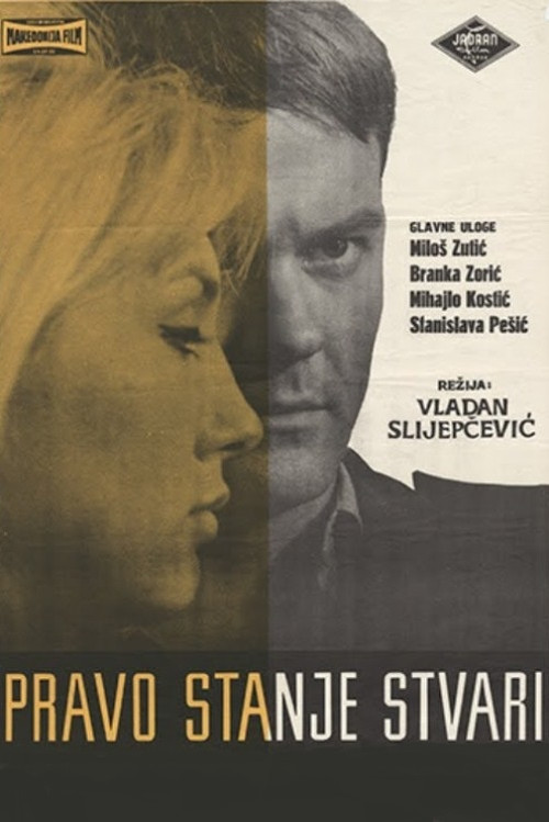 Movie poster for The Real State of Affairs (1964)