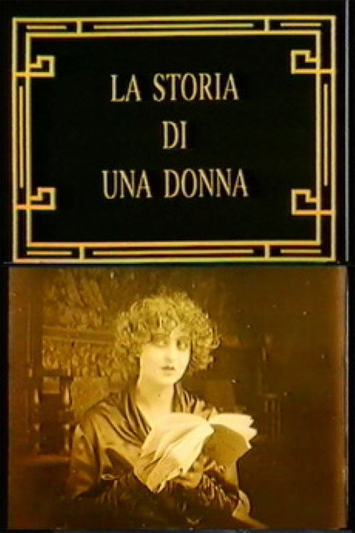 Movie poster for A Woman's Story (1920)