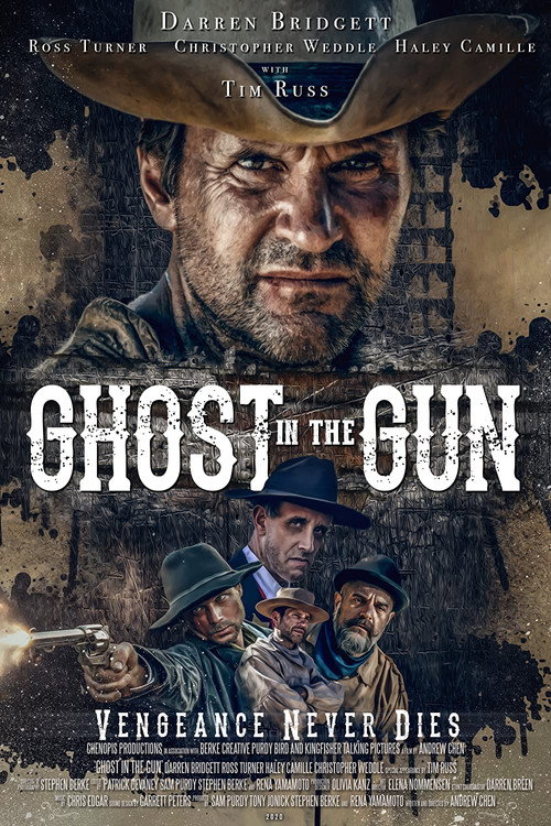 Movie poster for Ghost in the Gun (2019)