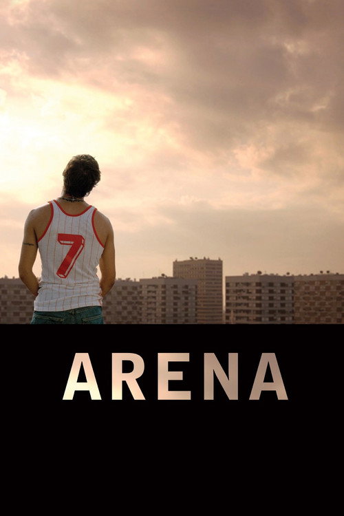 Movie poster for Arena (2009)