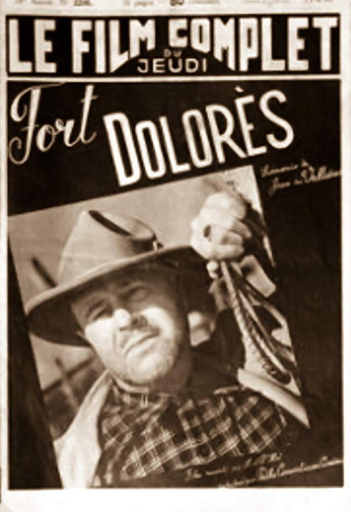 Movie poster for Fort Dolorès (1939)