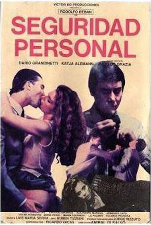 Movie poster for Seguridad personal (1986)