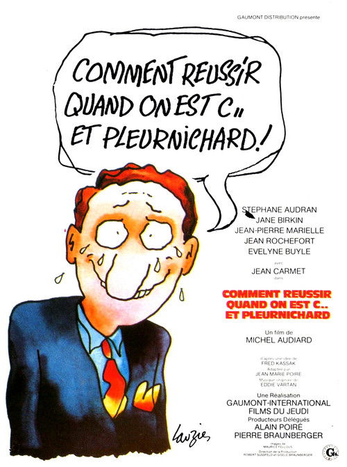 Movie poster for How to Make Good When One Is a Jerk and a Crybaby (1974)