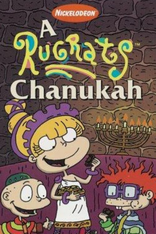 Movie poster for A Rugrats Chanukah (1996)