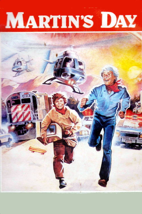 Movie poster for Martin's Day (1985)
