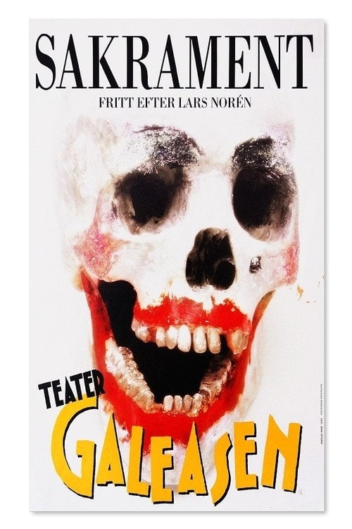 Movie poster for Sakrament (1987)