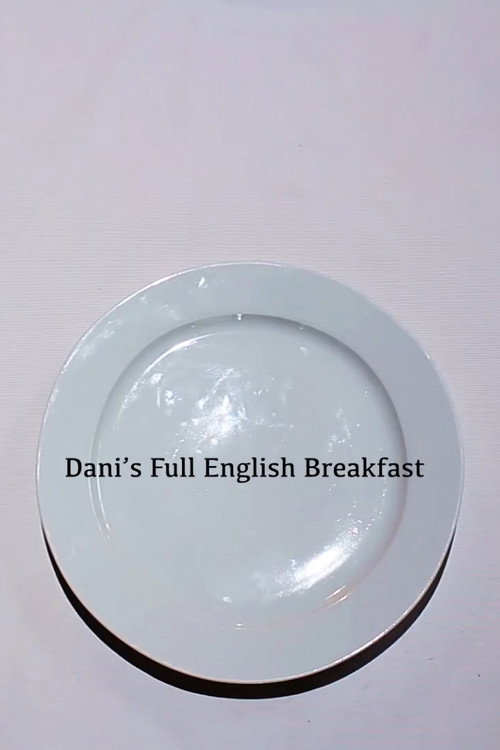 Movie poster for Dani's Full English Breakfast (2019)