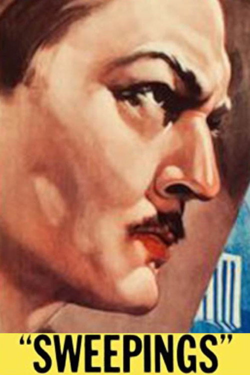 Movie poster for Sweepings (1933)