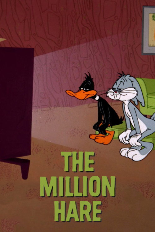 Movie poster for The Million Hare (1963)