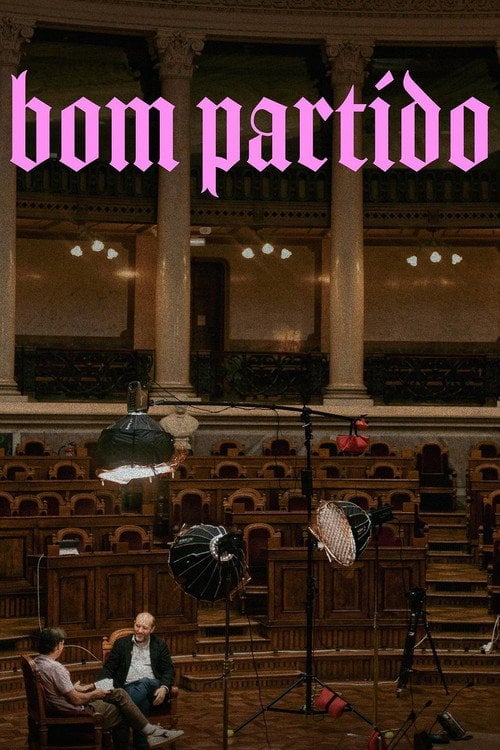 Series poster for Bom Partido (2024)