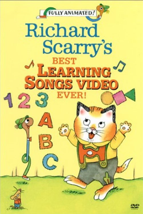 Movie poster for Richard Scarry's Best Learning Songs Video Ever! (1993)
