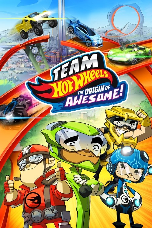 Movie poster for Team Hot Wheels: The Origin of Awesome! (2014)