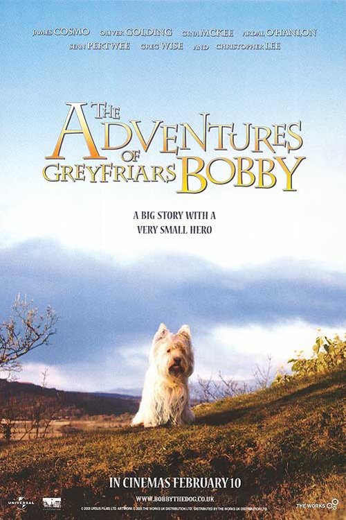 Movie poster for The Adventures of Greyfriars Bobby (2005)