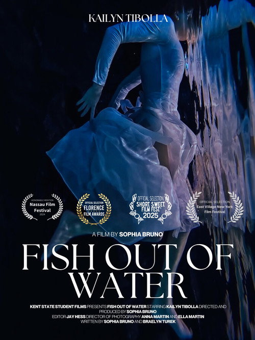 Movie poster for Fish Out of Water (2024)