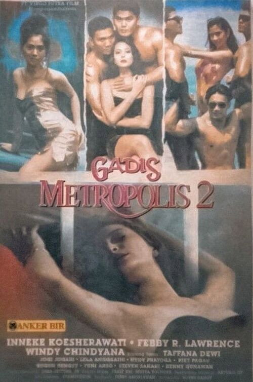Movie poster for Gadis Metropolis II (1994)