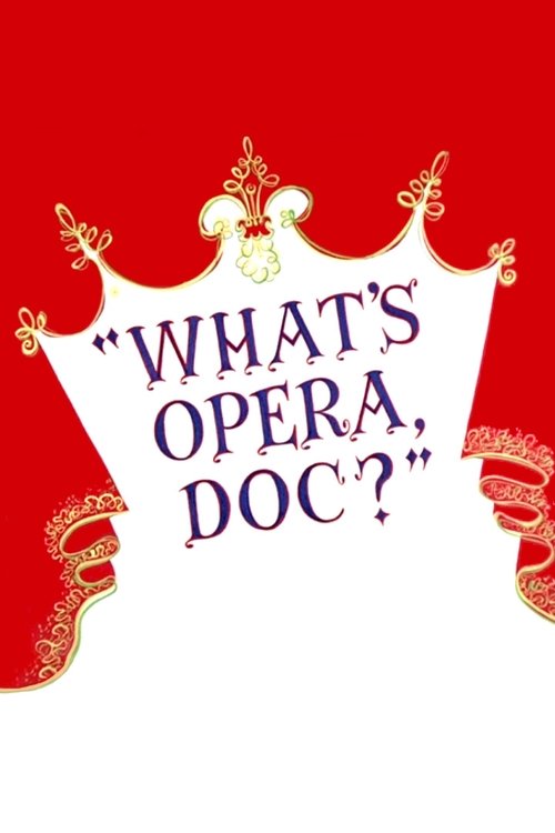 Movie poster for What's Opera, Doc? (1957)