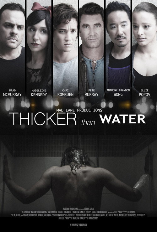 Movie poster for Thicker Than Water (2018)