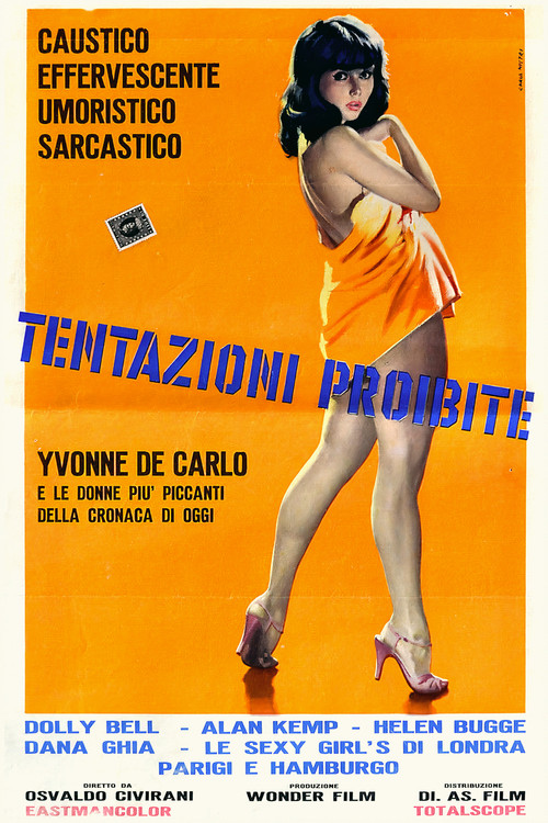 Movie poster for Forbidden Temptations (1965)