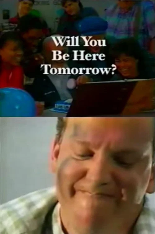 Movie poster for Will You Be Here Tomorrow? (1998)