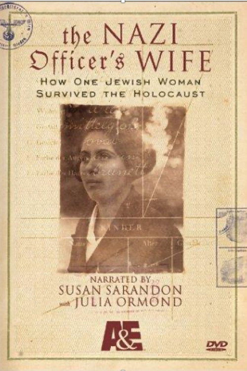 Movie poster for The Nazi Officer's Wife (2003)